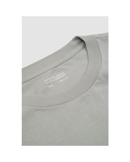 Lady White Co. Gray Balta Pocket T-shirt Post Grey S for men