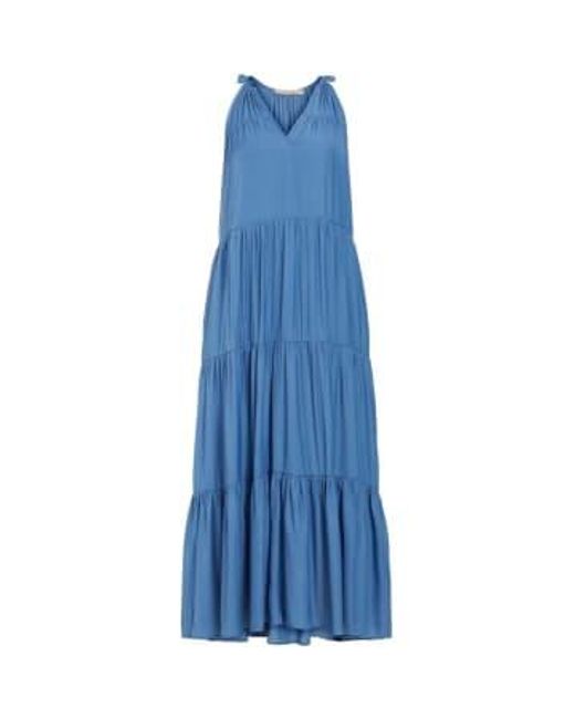 Costa Mani Blue Charly Dress