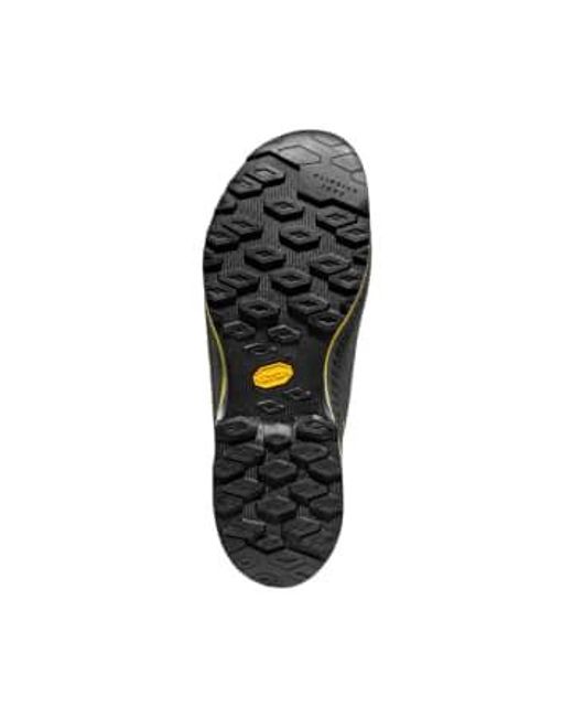 La Sportiva Tx4 evo gtx kohlenstoff/bambus schuhe in Black für Herren