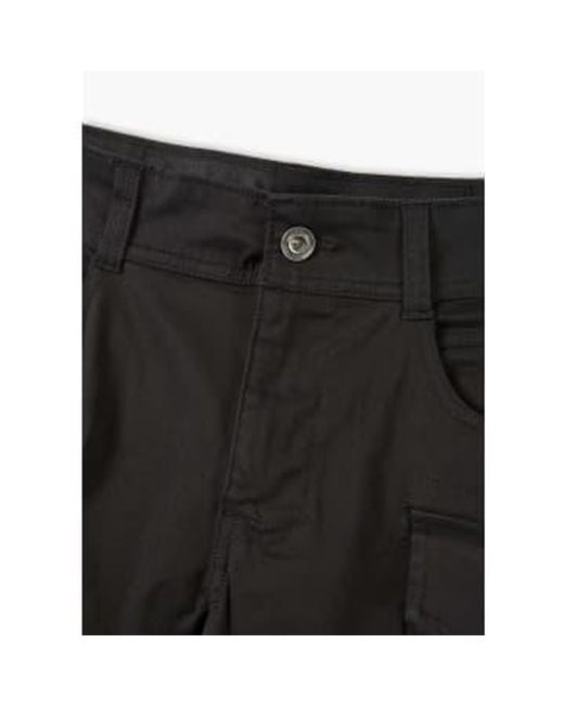 Replay Black S Joe Cargo Shorts for men