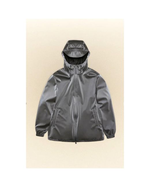 Metallic raincoat hotsell