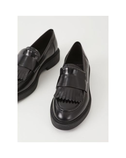 Vagabond Shoemakers Alex W Black Loafer Shoes for Men | Lyst