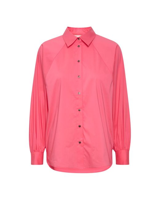 Catastrofe Manieren Belegering Inwear Pink Rose Dilliam Shirt | Lyst
