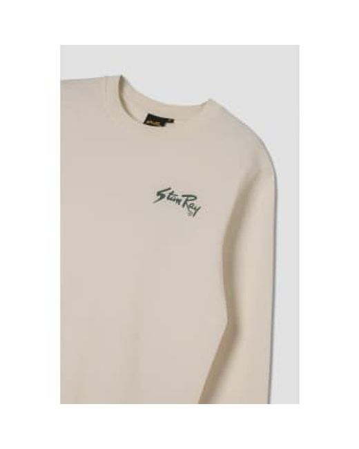Stan Ray White Ls T-shirt for men
