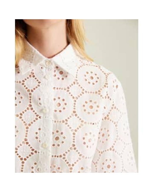 Tinsels Blue Anouck Detailed Blouse