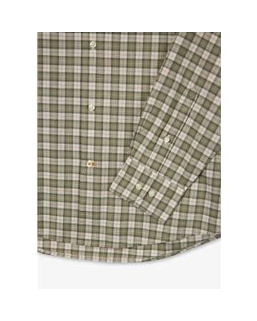 Barbour Green S Lomond Tailored Shirt for men