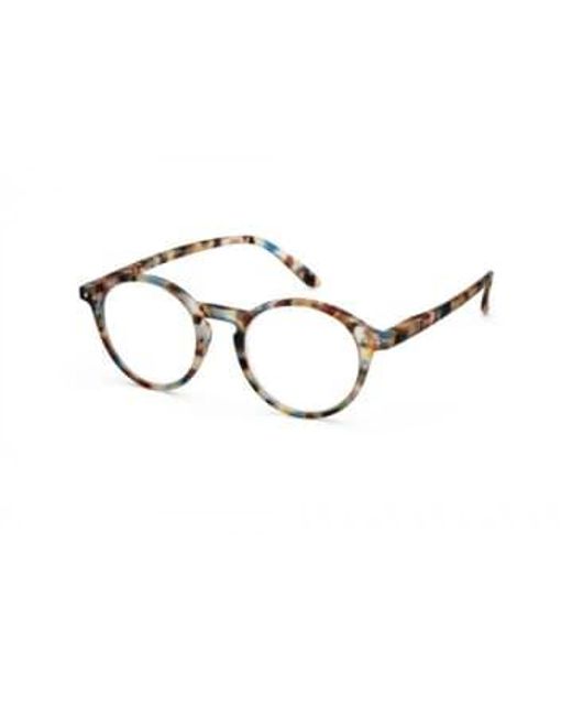 Izipizi Metallic #d Reading Glasses Tortoise +2.5 for men