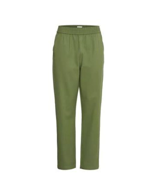 Pantalones berros rojos Atelier Rêve de color Green