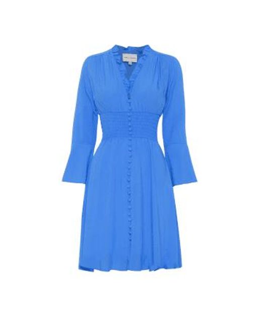American Dreams Blue Sally Short Dress