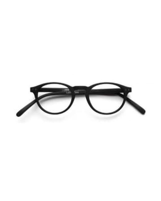 Style C Reading Glasses di Izipizi in Black da Uomo