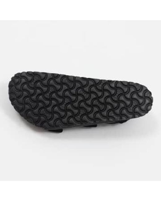 Milano birko-flor sandales en noir Birkenstock pour homme en coloris Black