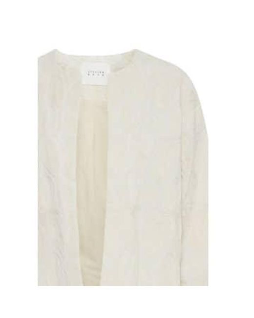 Birch veste Irbera Atelier Rêve en coloris White