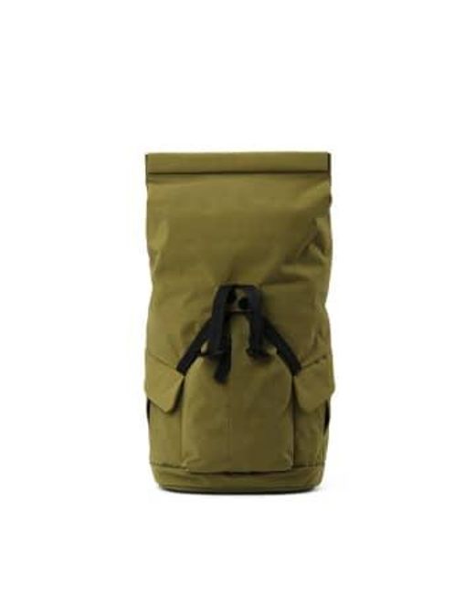 PINQPONQ Green Kross Solid Backpack U / Vert