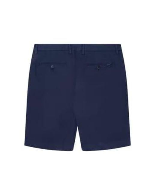 Hackett Blue Shorts 30 / Navy for men