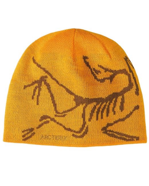 Arc'teryx Yellow Bird Head Toque Edziza Hat/relic