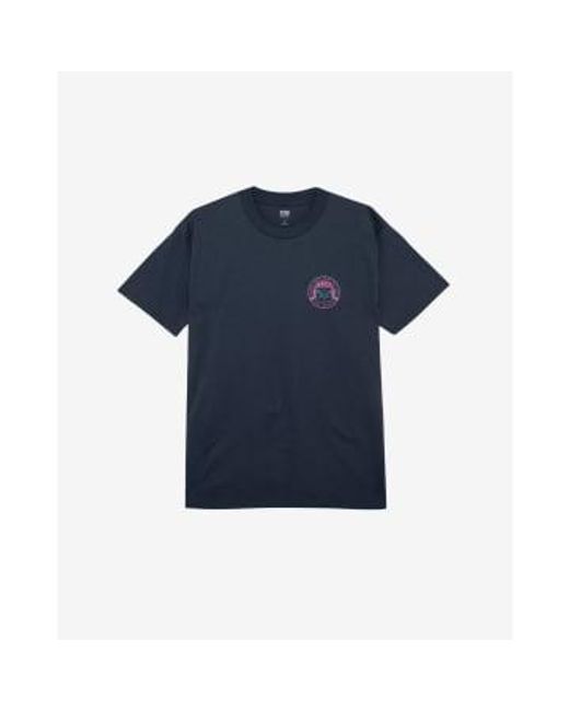 Obey Blue Phoenix T-shirt for men