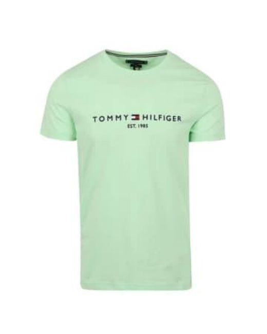 T-Shirt Mw0mw11797 Lxz Tommy Hilfiger pour homme en coloris Green