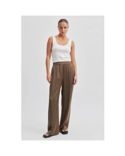 Second Female White Ambience Trousers