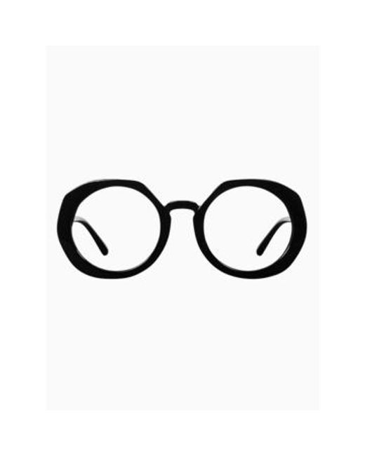 Thorberg Black Ally Reading Glasses 1
