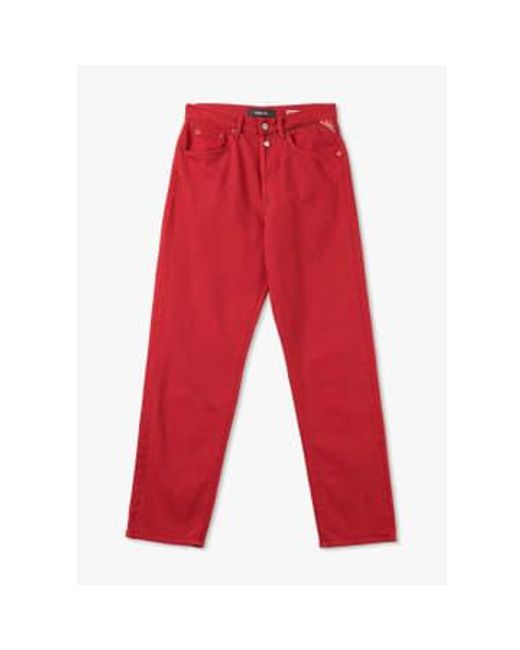 Replay Herren 9zero1 jeans in rot in Red für Herren