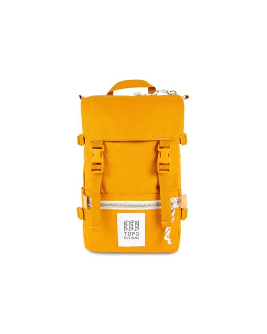 Topo Rover Pack Mini Canvas Backpack in Orange Lyst