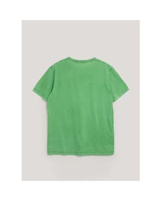 YMC Green Wild Ones Pocket T-shirt Medium for men