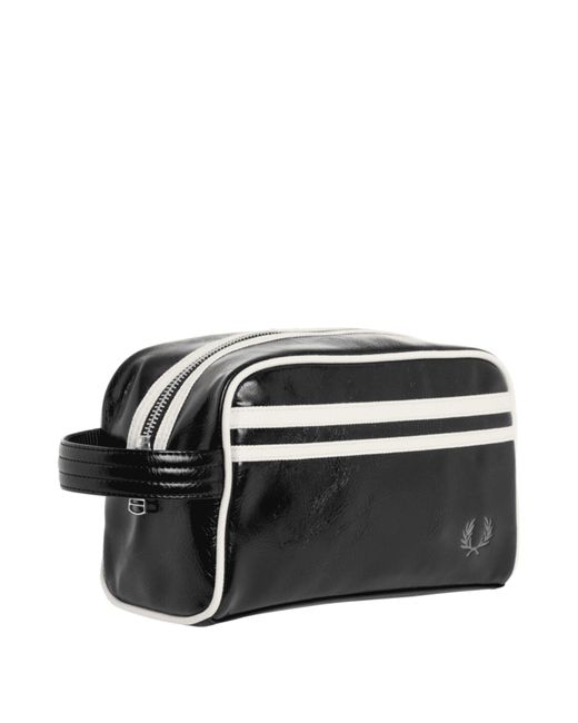Fred Perry Classic Wash Bag Black for men