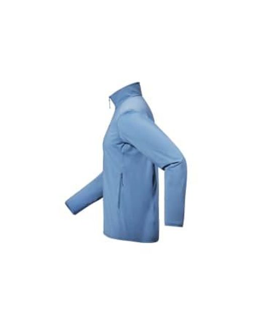 Arc'teryx Blue Kyanite Lightweight Stone Washed Shirt for men