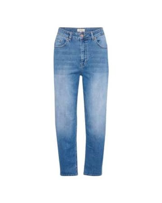 Hela Jeans In Light Blue Denim di Part Two