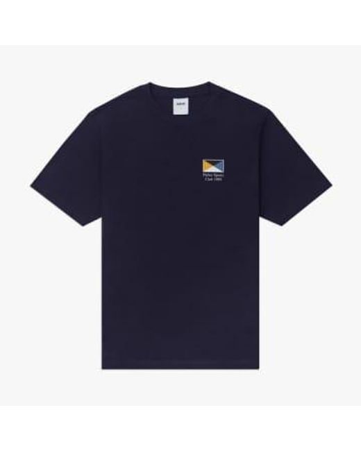 Parlez Brandons t-shirt marineblau in Blue für Herren
