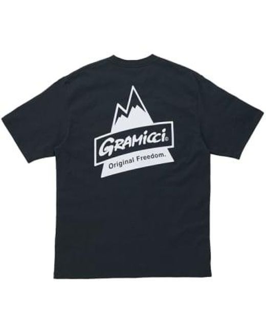 Gramicci Blue Peak T-shirt Vintage Large for men