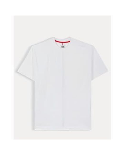 Homecore White T-shirt Mko Oversize Coton Bio M for men