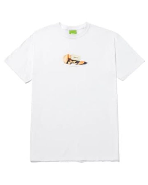Good Fortune T Shirt di Huf in White da Uomo