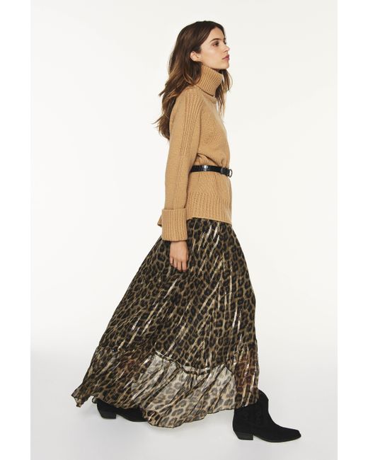Jupe clearance leopard bash