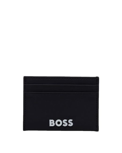 Porte-carte capture BOSS by HUGO BOSS pour homme en coloris Noir | Lyst