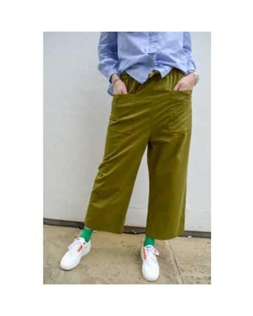 Pantalones safari babakar HOD de color Green