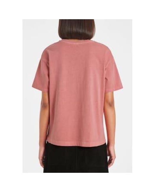 Paul Smith Pink Summer Sun Printed S T Shirt Xs