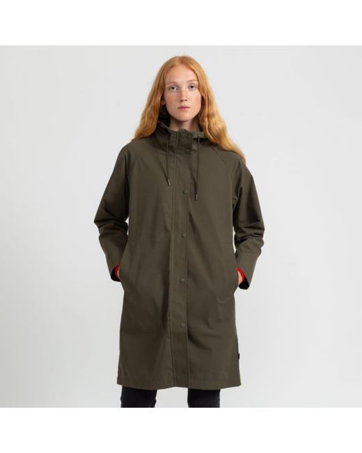 SELFHOOD Army All Year Parka Jacket in Green | Lyst UK