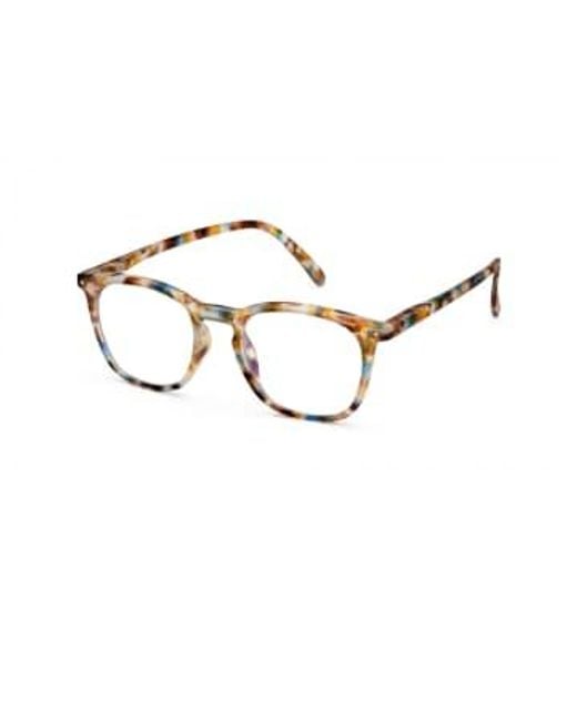 Izipizi Brown Tortoise Screen Protection Style E Reading Glasses 1 + for men