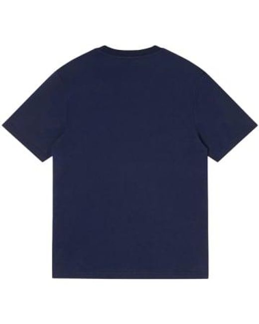 Camiseta bolsillo parche Stan Ray de hombre de color Blue
