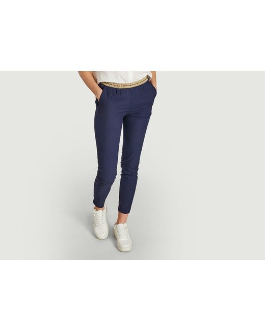 Pantalones de Hartford de color Azul | Lyst