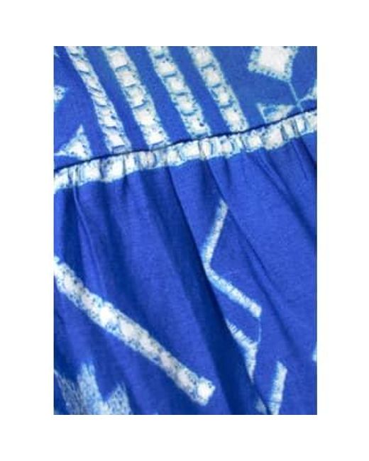 Lolly's Laundry Blue Gamboll Maxi Dress