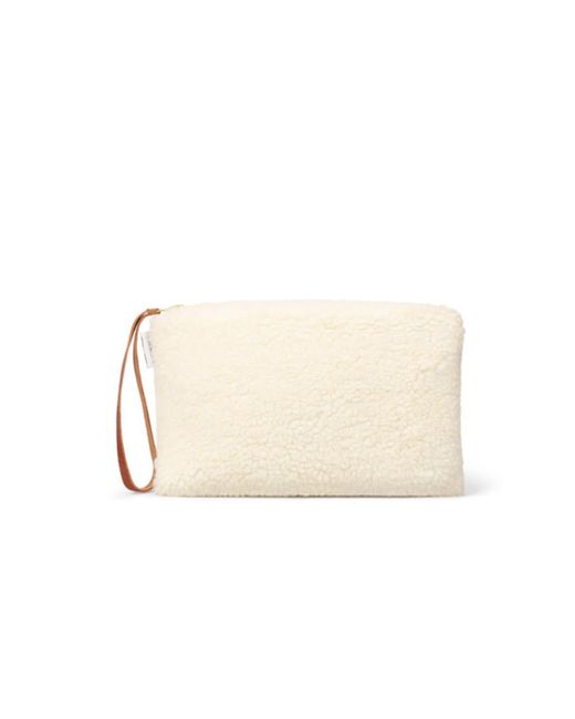 Sherpa pouch top