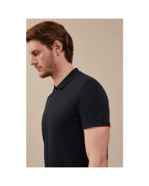 Rrd Black Short Sleeve Polo Shirt for men