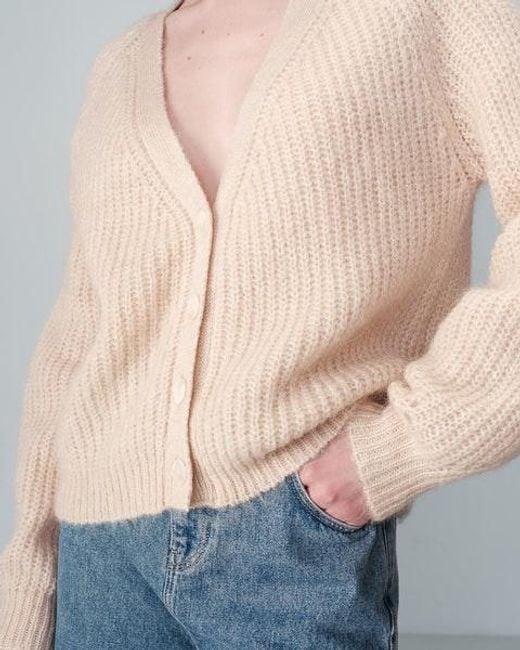 Grace & Mila Natural Naster Cardigan