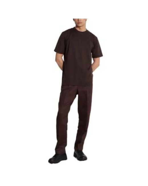 T-shirt l' mulino f651 0910 Hevò pour homme en coloris Brown