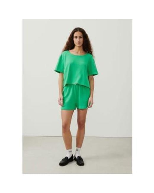 Hapylife shorts American Vintage en coloris Green