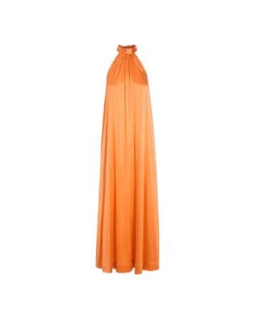Dea Kudibal Orange Ninkadea Dress Darin S