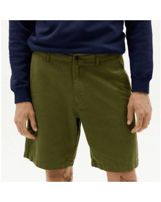 Bosque cáñamo ver alex shorts Thinking Mu de hombre de color Green