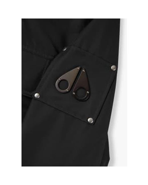 Veste jacques en noir Moose Knuckles pour homme en coloris Black